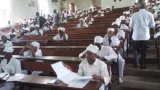 3329 etudiants de linfas composent pour le diplome detat